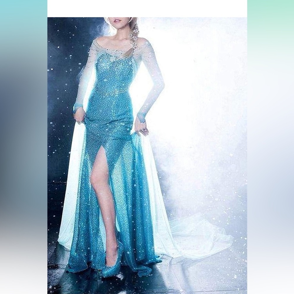 Elsa Frozen Adult Costume